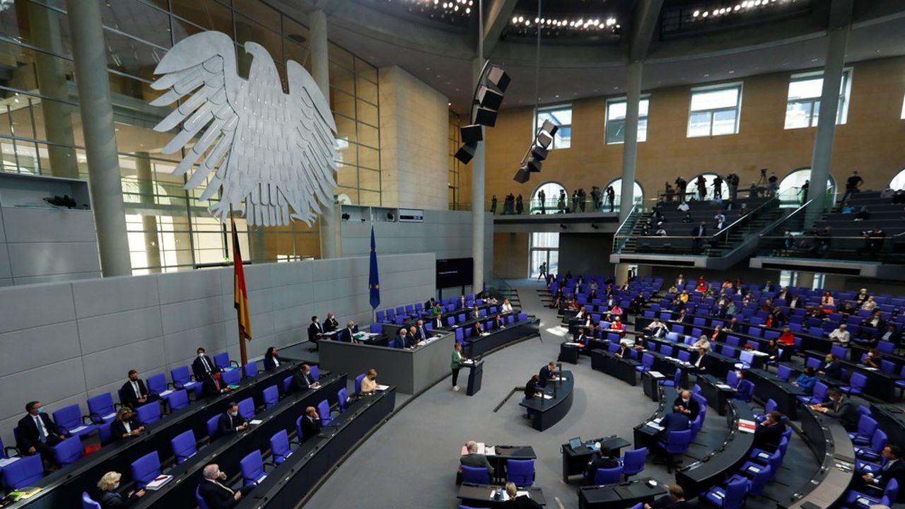 Le Bundestag, l’Assemblée parlementaire de la République Fédérale d’Allemagne