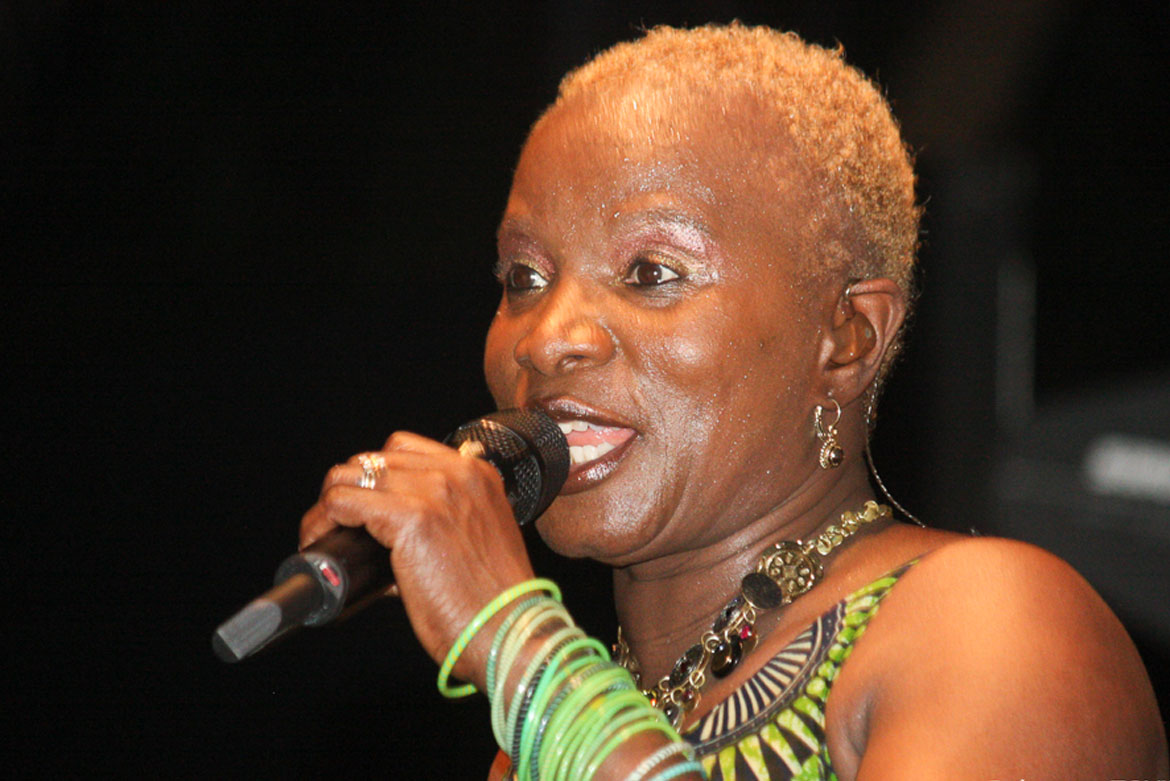 Angélique Kidjo, an African Diva in the firmament of her art