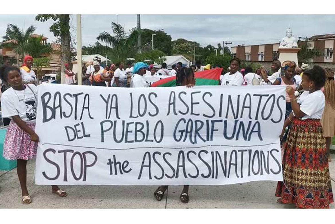 Cuanto vale la vida de un Garifuna en Honduras
