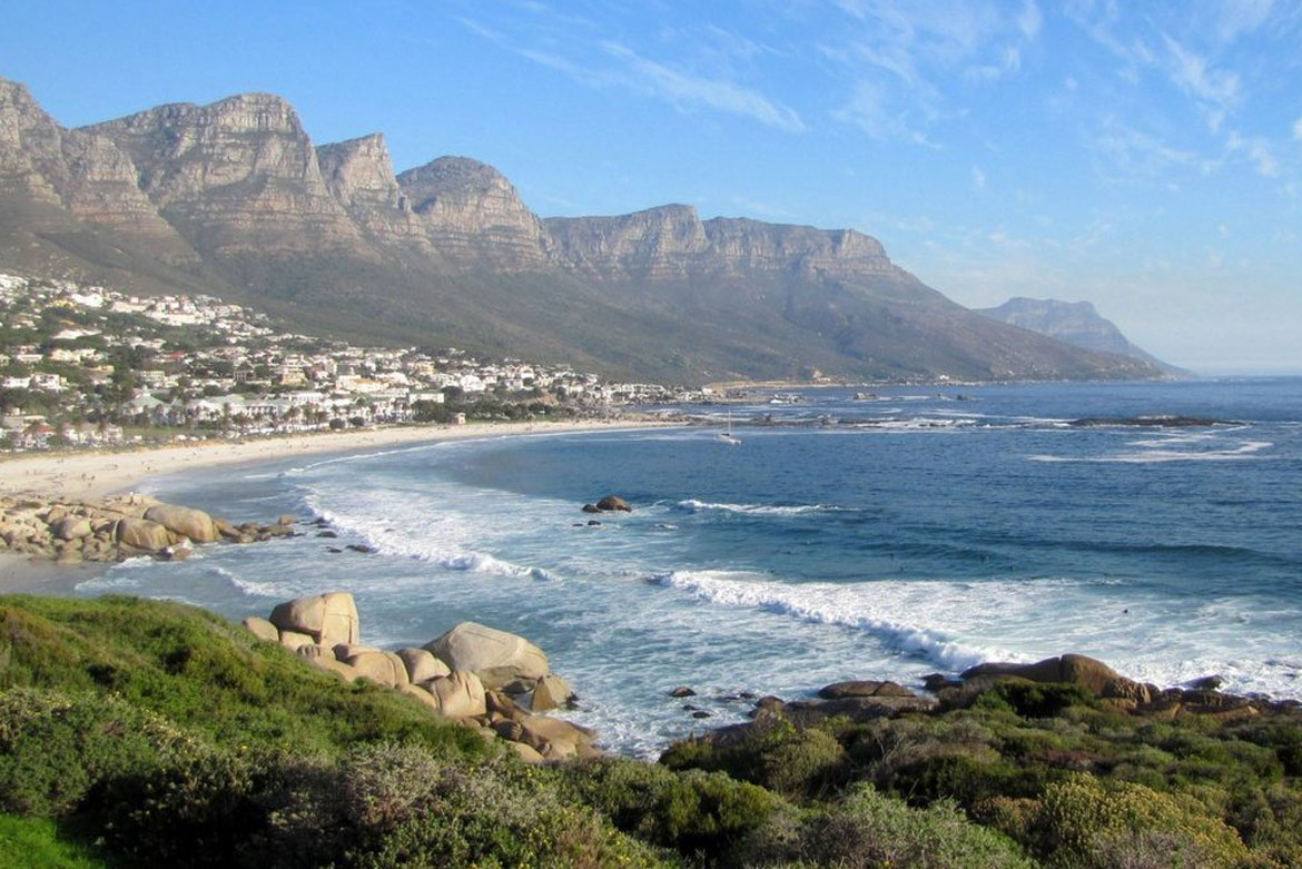 La ville de Cape Town en Afrique du Sud.