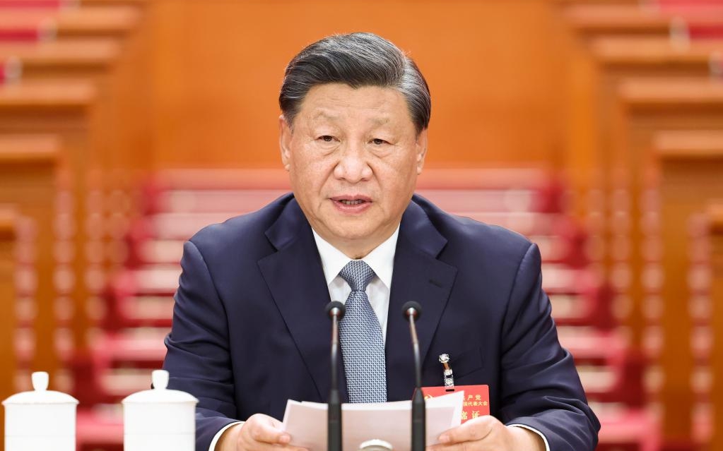 Le Président Chinois Xi Jinping