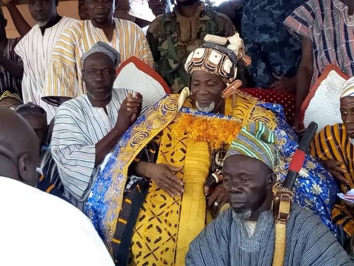 Naa Mahamadu Abubakari II, le Roi des Dagombas