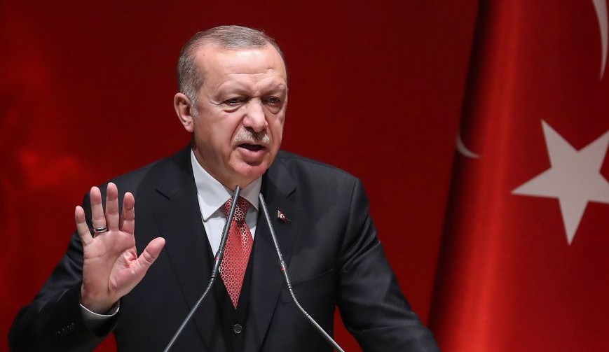 Recep Tayyip Erdoğan, President of Turkey.
