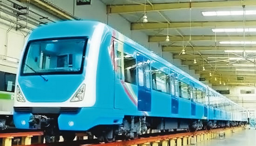 Un métro de Lagos