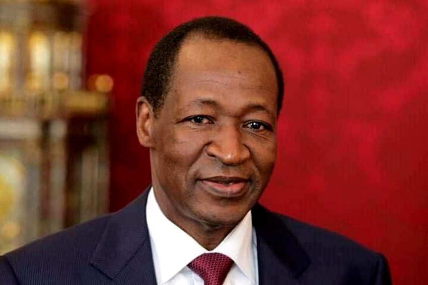 L’ex-Président Blaise Compaoré