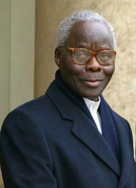 Feu le Président Mathieu Kérékou du Bénin.