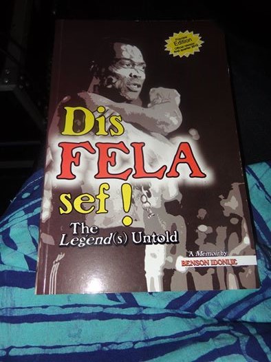 Couverture du livre Fela