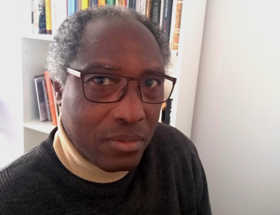 Marcus Boni Teiga, Writer-Nubiologist, author of Dictionary of ancient Egyptian concepts: the indelible evidence from A to Z that the ancient Egyptians were Black people from Africa, Editions Complicités, Paris, 2021