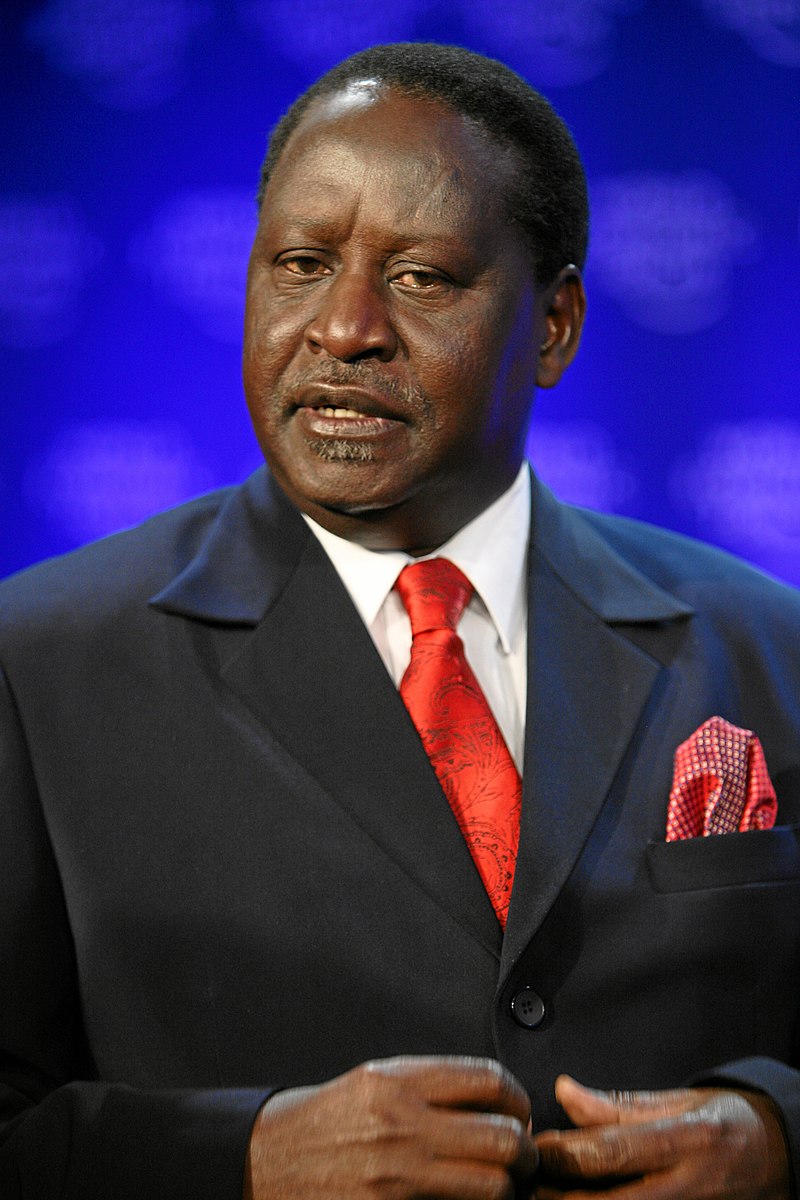 Raila Odinga, the Eternal Opponent.