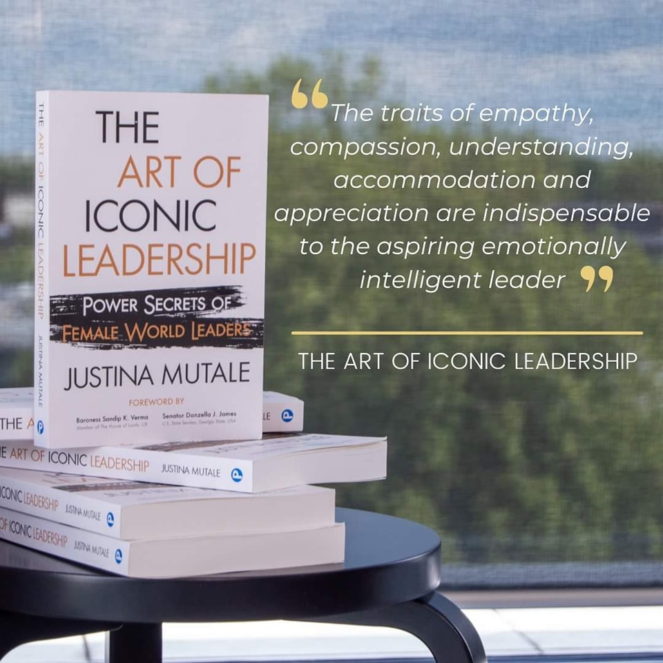 The Art of Iconic Leadership.