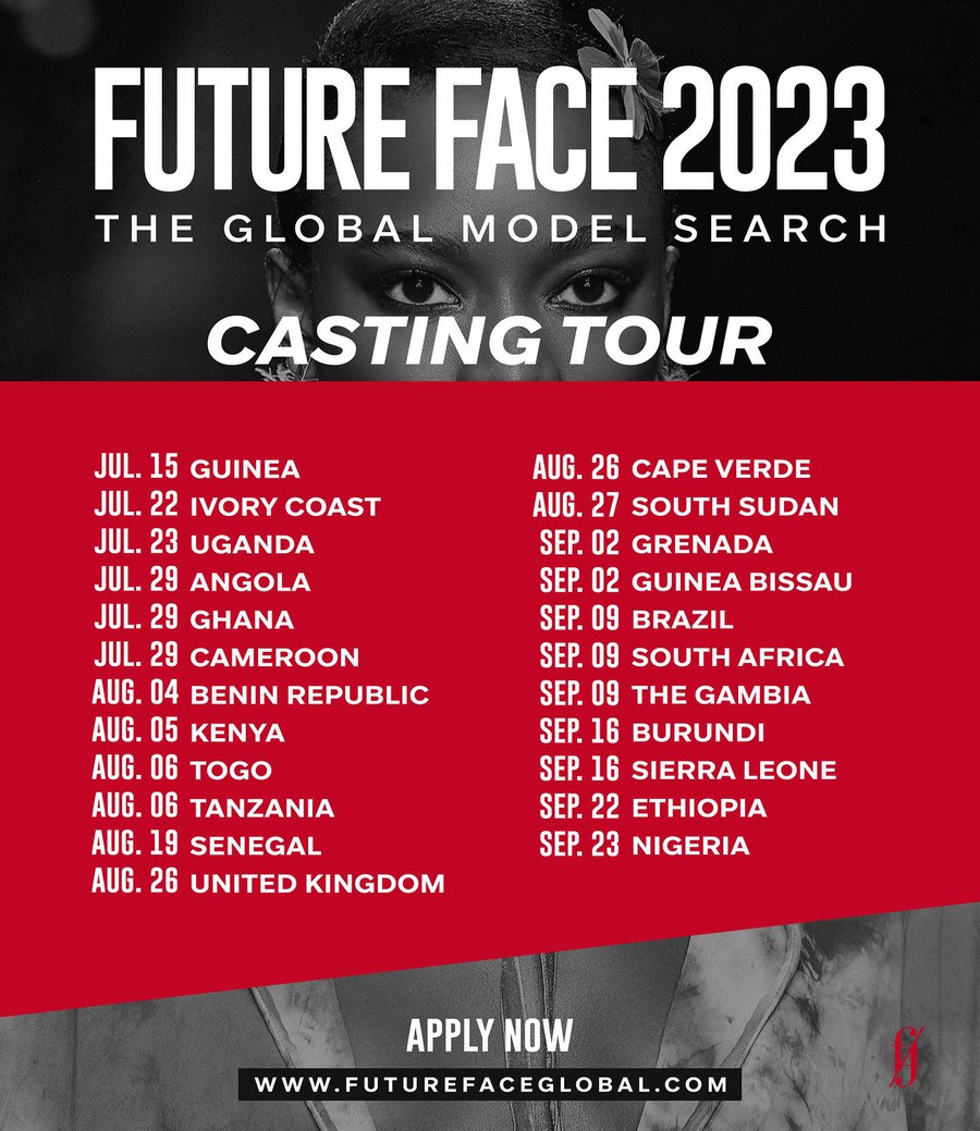 Future Face Global 2023 Brésil