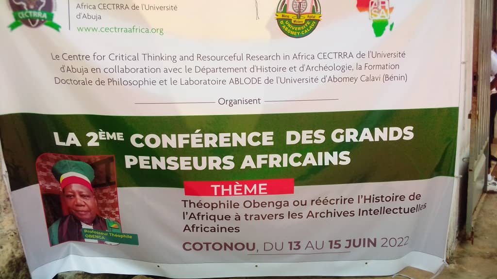 Conférence des grands penseurs Africains