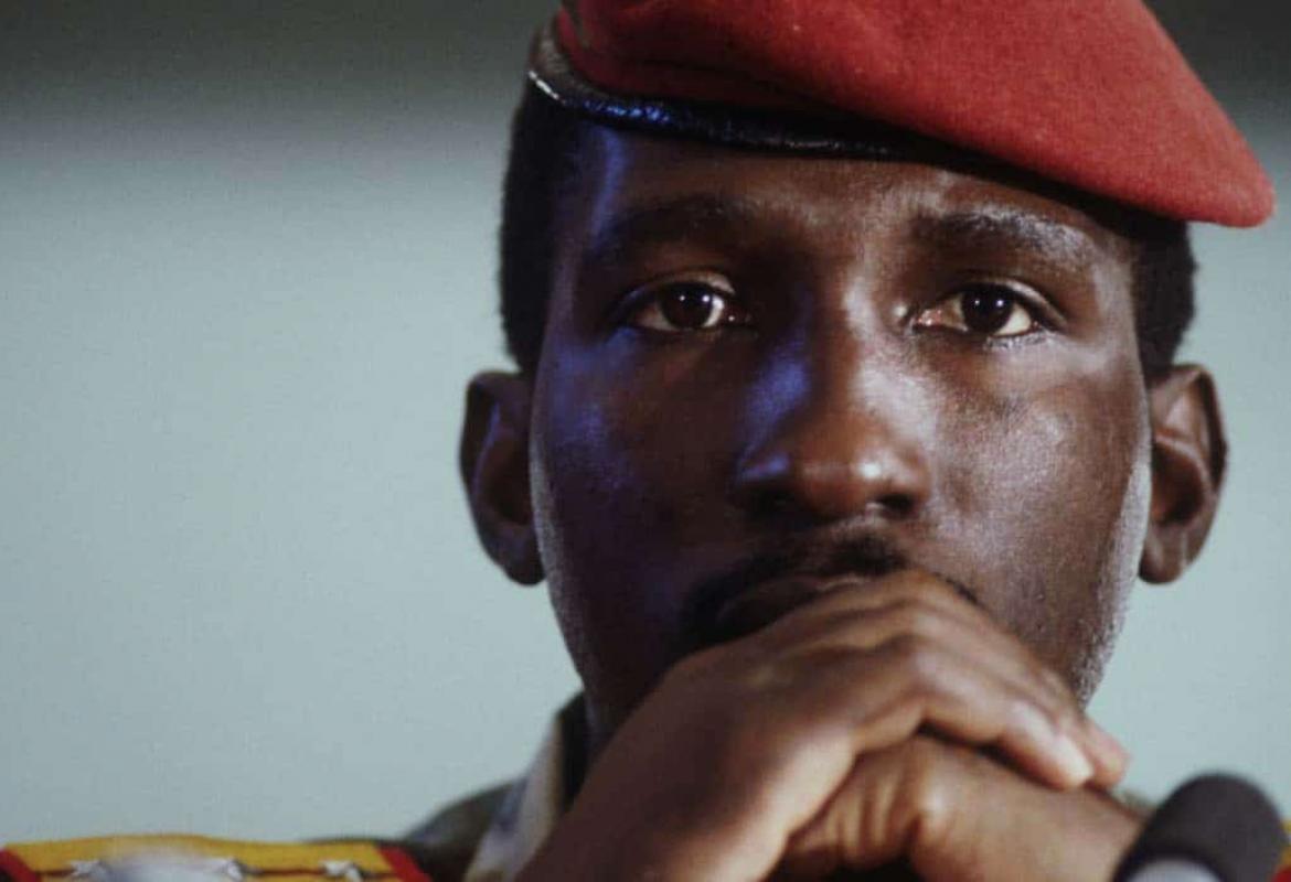 Feu le Président Thomas Sankara du Burkina Faso