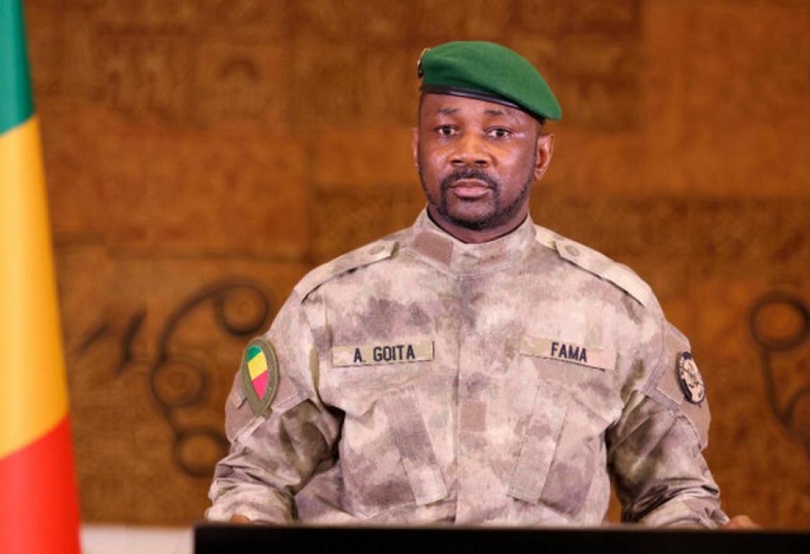 Colonel Assimi Goïta, le Président du Mali