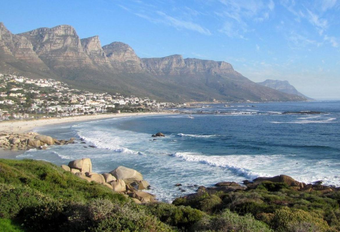 La ville de Cape Town en Afrique du Sud.