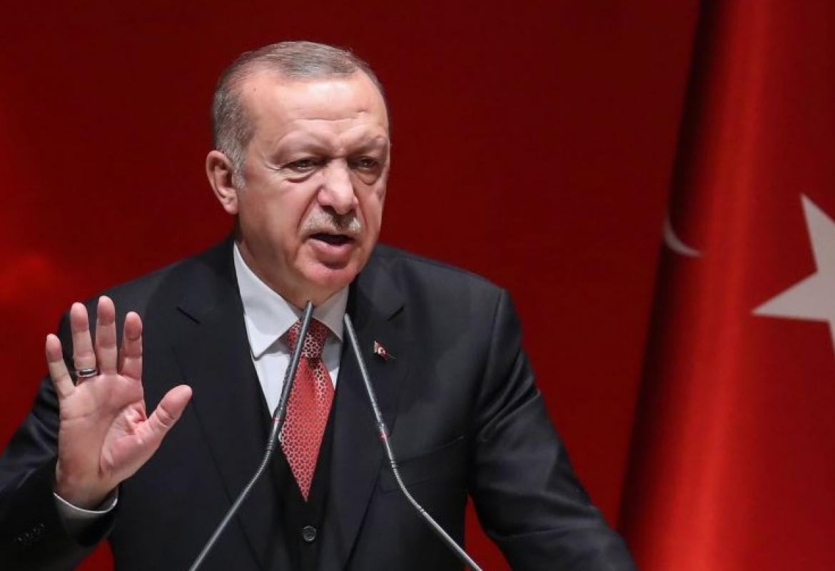 Recep Tayyip Erdoğan, Président de la Turquie.