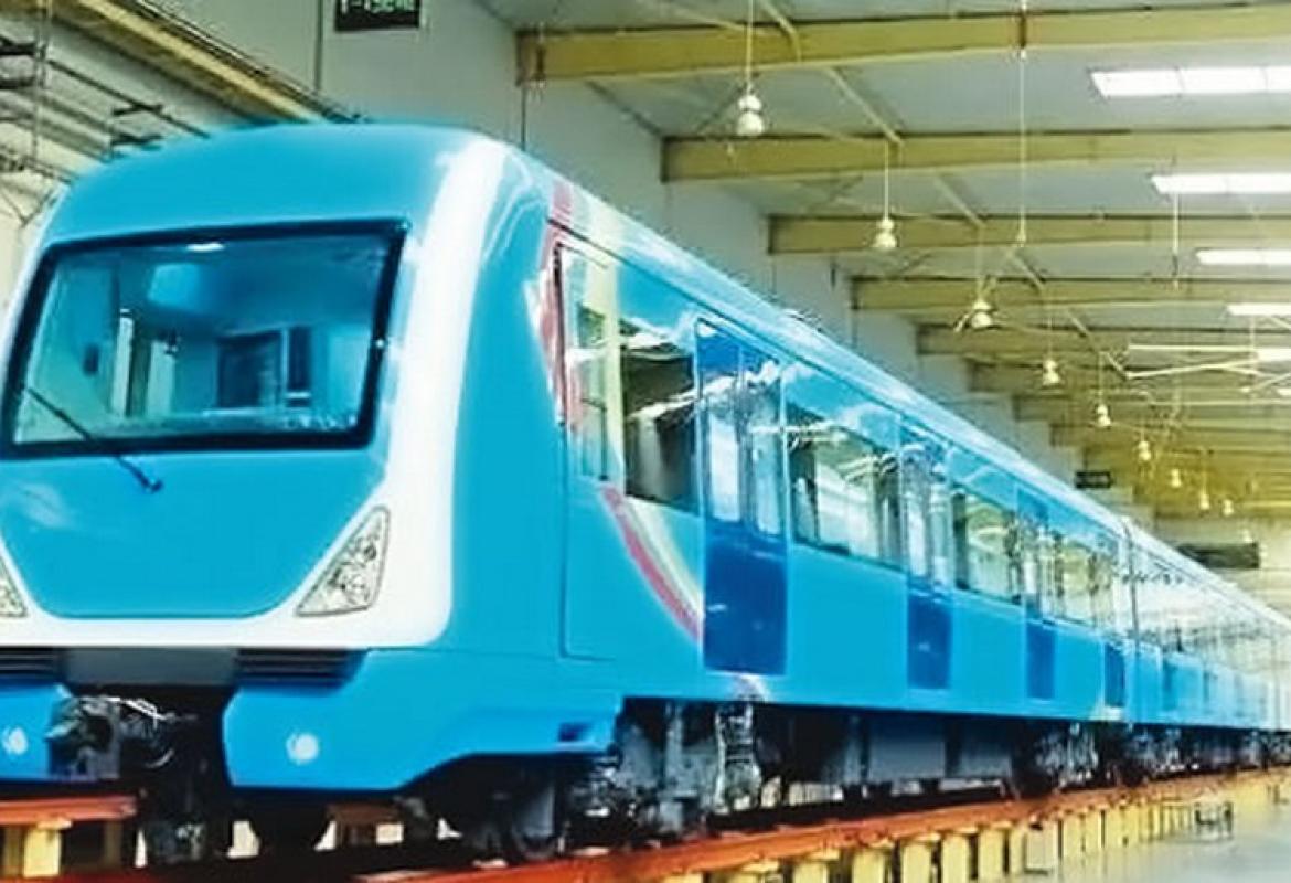 Un métro de Lagos