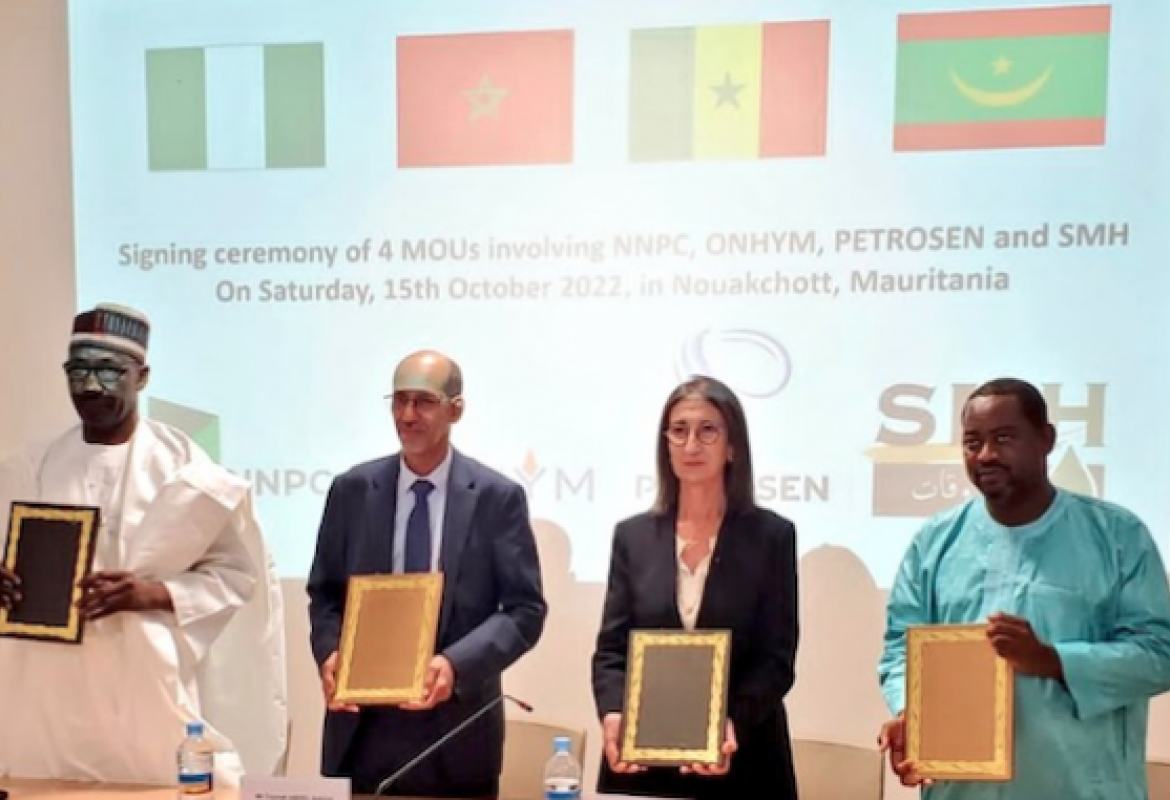 Senegal and Mauritania reaffirmed their commitment to be part of the Morocco-Nigeria gas pipeline project of which the Kingdom of Morocco is the engine.