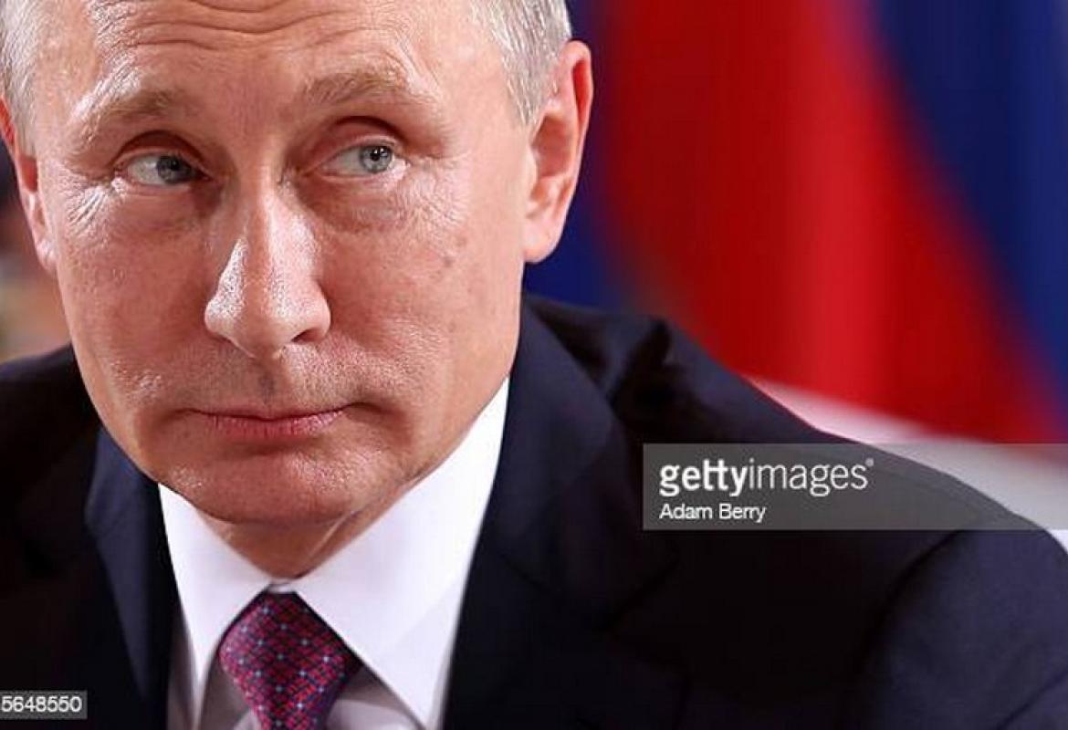 Valdimir Poutine, le Président de la Russie