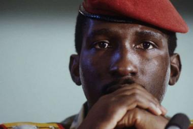 Feu le Président Thomas Sankara du Burkina Faso