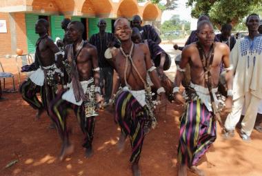Danse du pays Gourma au Burkina Faso