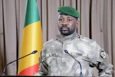 Le Colonel Assimi GOITA, Président du Mali.