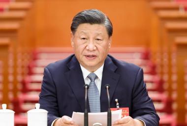 Le Président Chinois Xi Jinping.