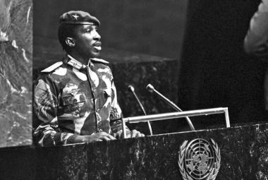 Capitaine Thomas Sankara