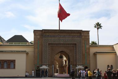 Palais du Roi Mohamed VI du Maroc